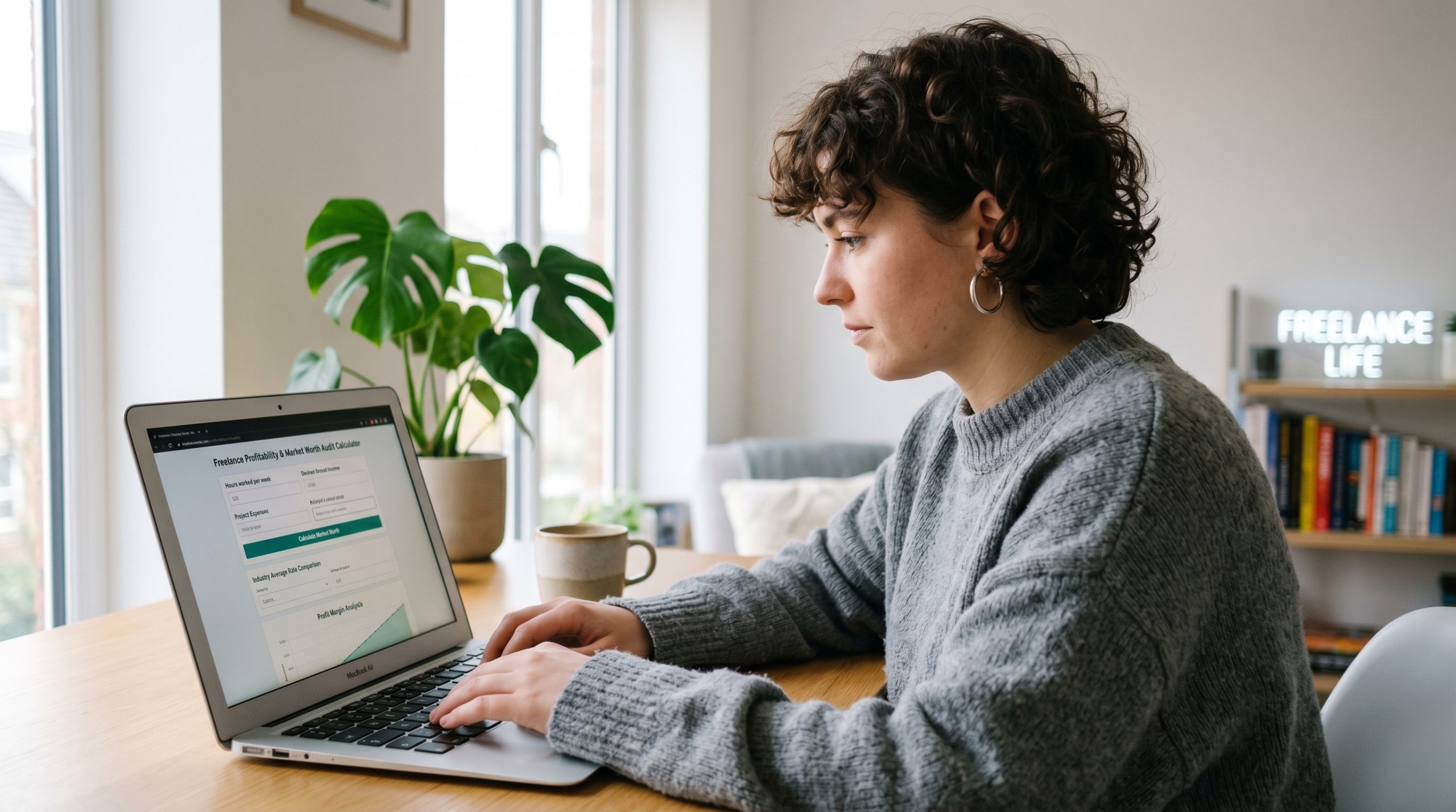 Freelance Profitability & Market Worth Audit